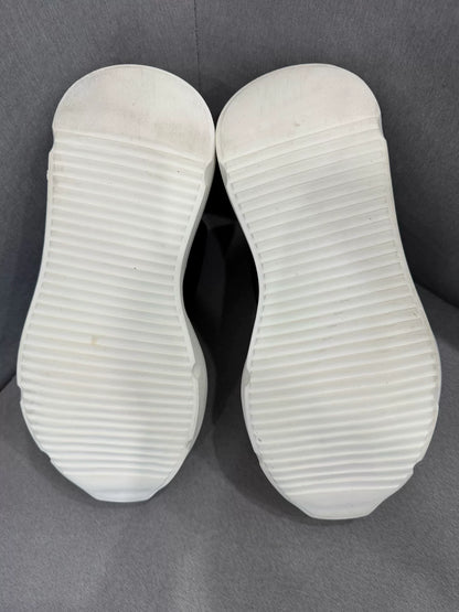 Rick Owens High-Top Thick Sole Sneakers