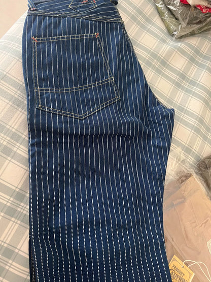 Freewheelers Wabash Stripe Work Pants