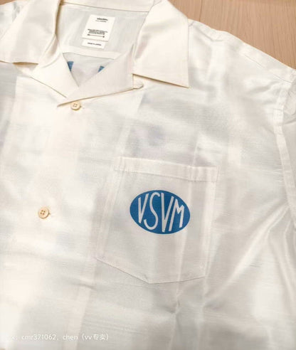 VISVIM 24SS CROSBY SHIRT S/S (SILK)