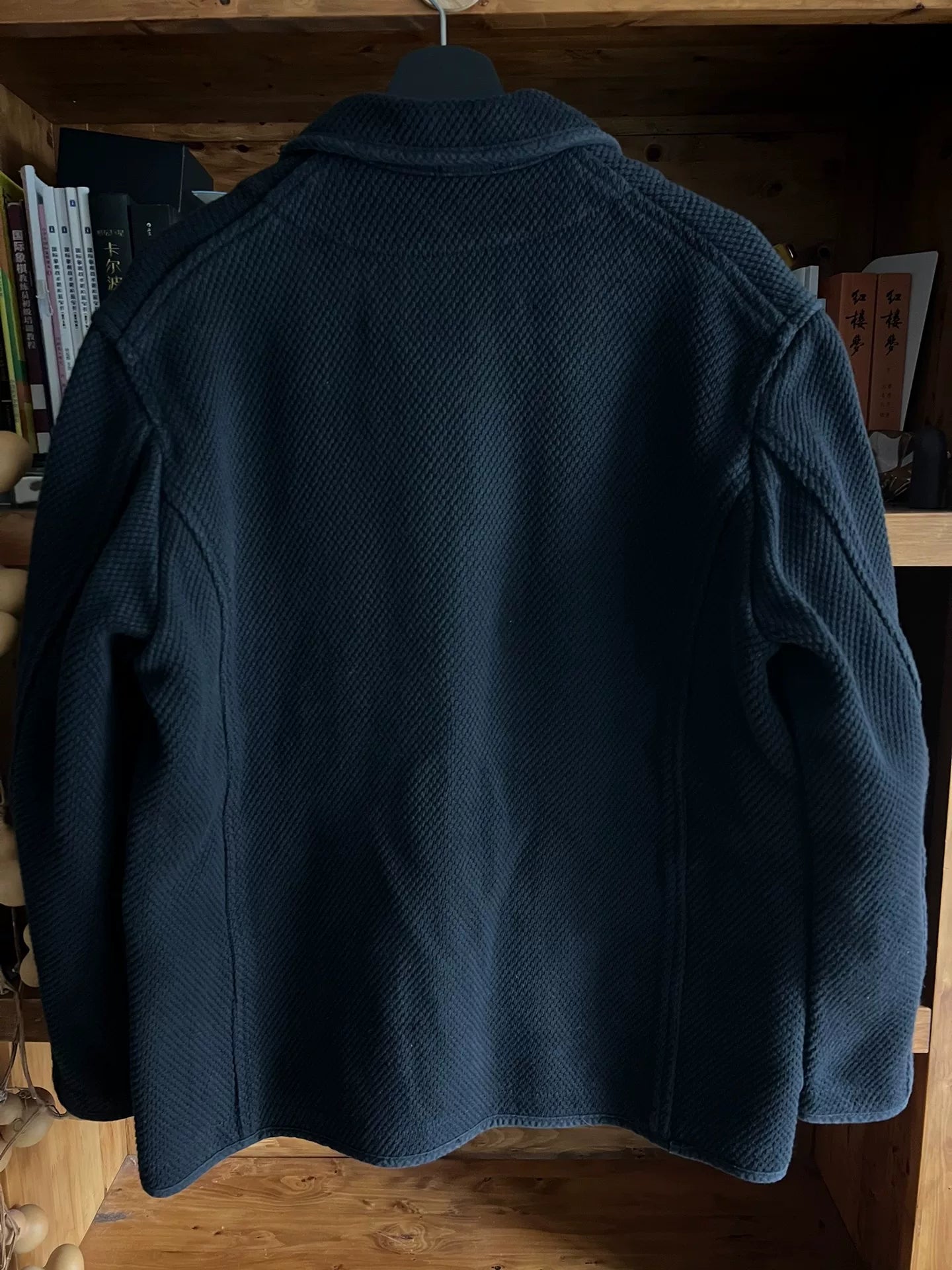 porter classic kendo black jacket with pockets