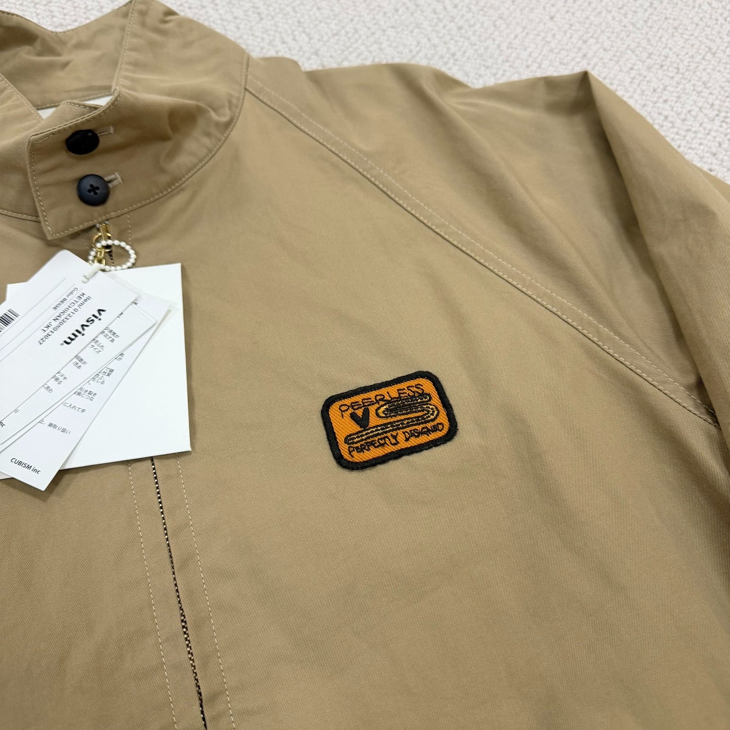 VISVIM 23AW KETCHIKAN Harrington Jacket