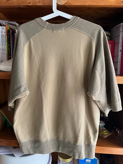 Nigel Cabourn Vintage Three-Quarter Sleeve Sweatshirt