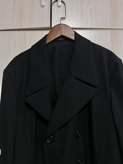 Yohji Yamamoto 21AW Embroidered Crow