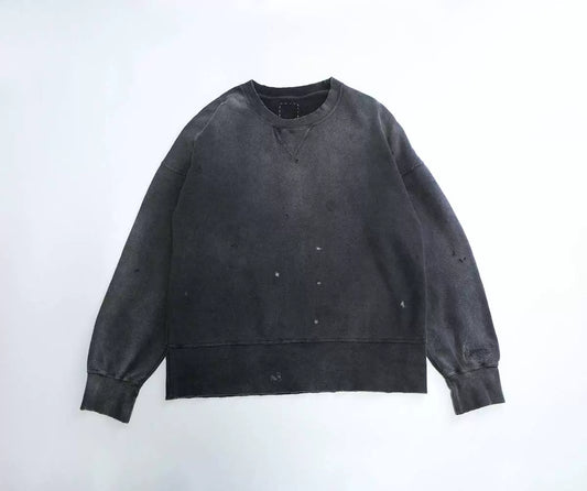visvim court sweat long sleeve sweatshirt