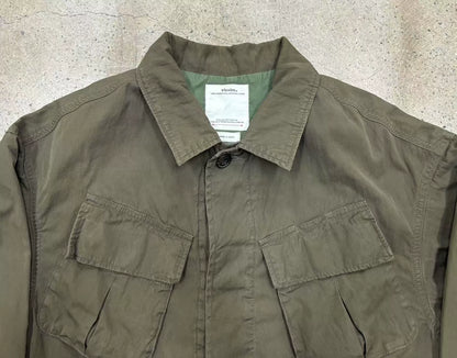 Visvim 22ss Tropical Combat Jacket