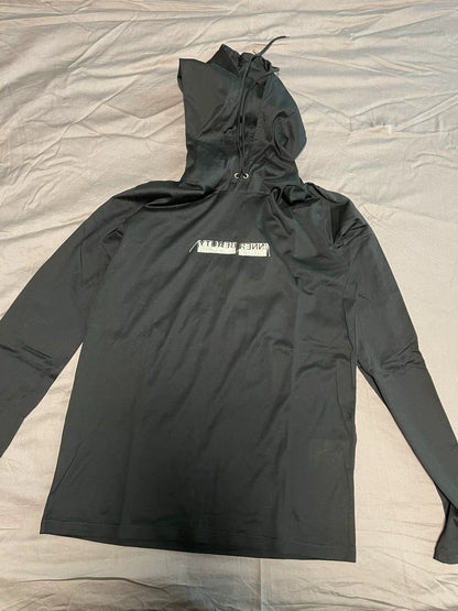 Dior Homme Embroidered Cotton Hoodie Long Sleeve