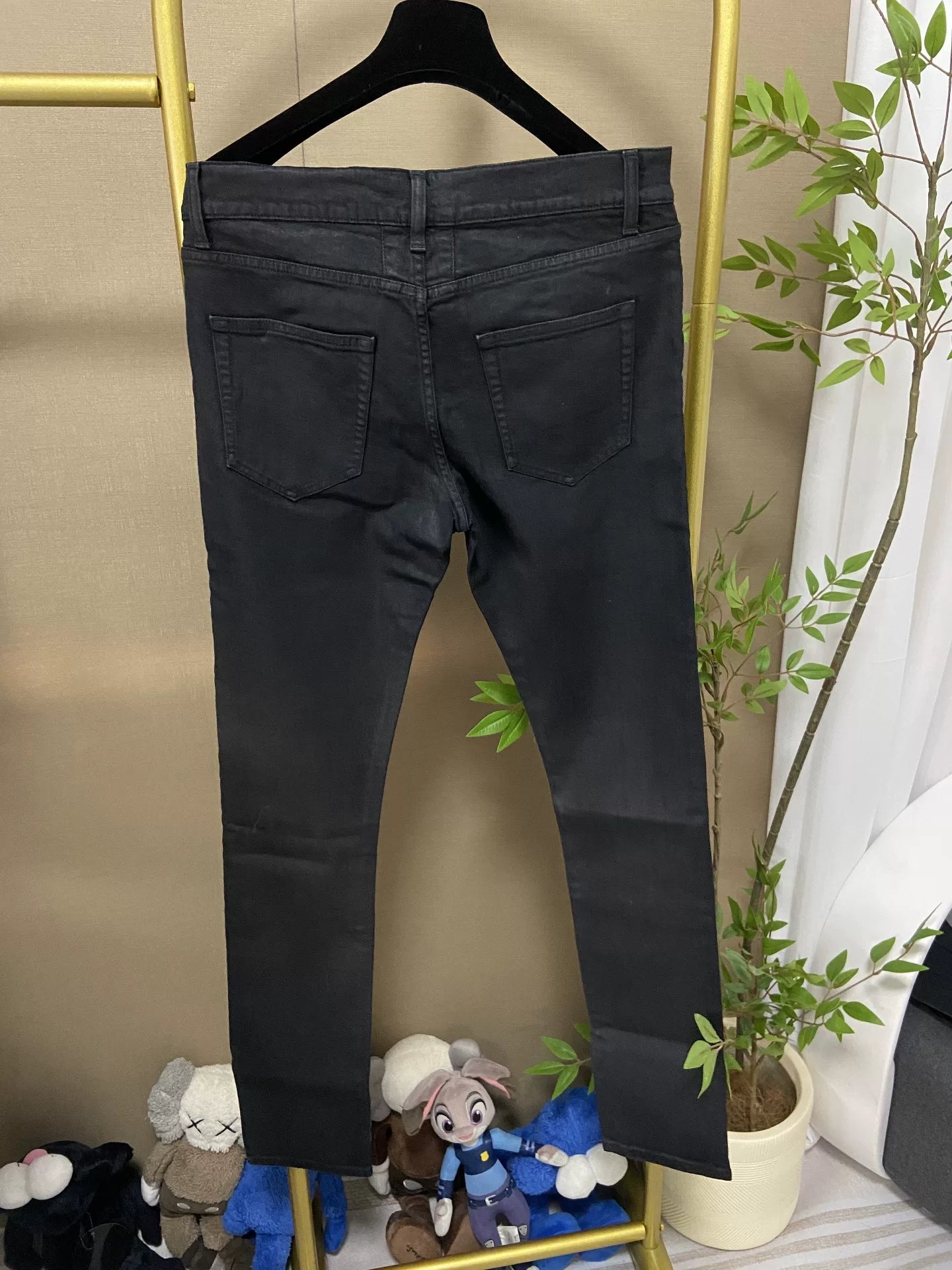 Saint Laurent Black Jeans Size 31