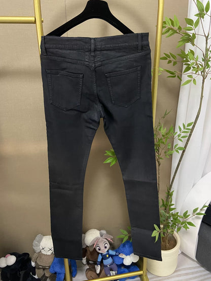 Saint Laurent Black Jeans Size 31