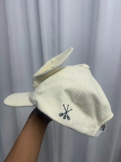 UNDERCOVER Rabbit Ear Corduroy Cap