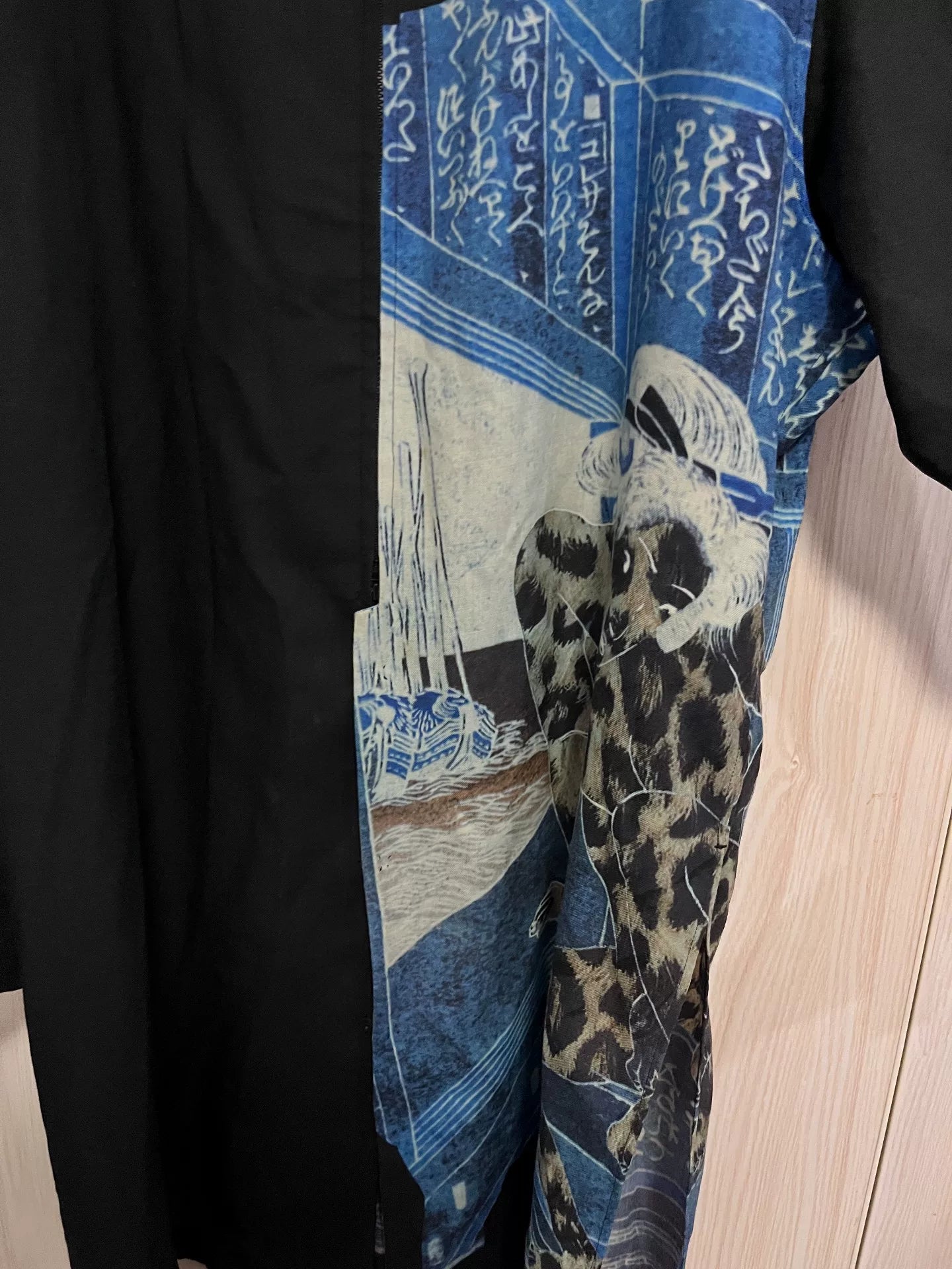 Yohji Yamamoto 19SS Ukiyo-e Coat