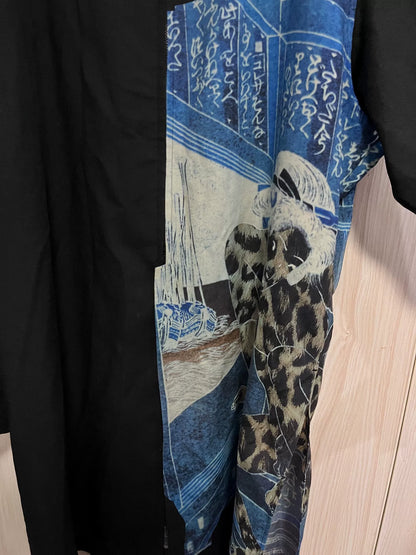 Yohji Yamamoto 19SS Ukiyo-e Coat