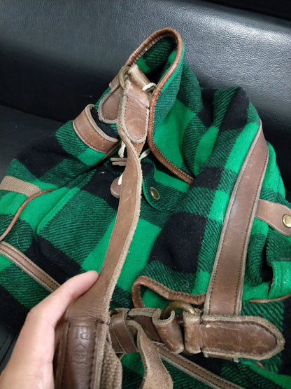 RRL Vintage Wool Crossbody Bag