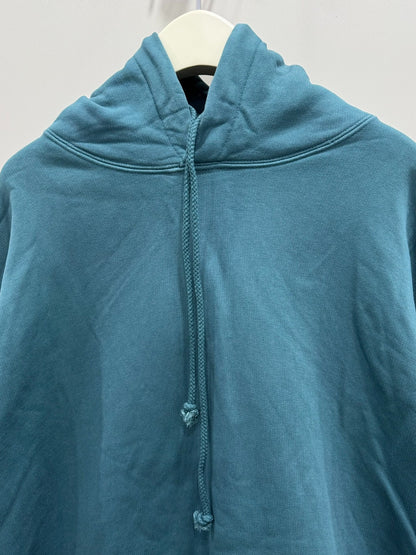 yeezy season 5 blue hoodie size L