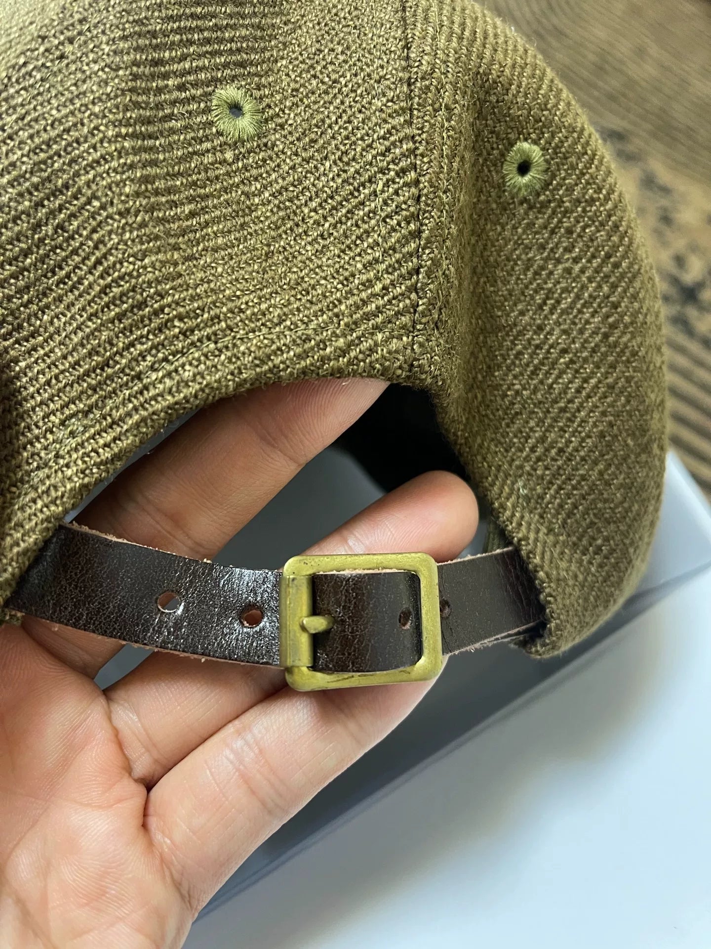VISVIM EXCELSIOR II CAP I.M
