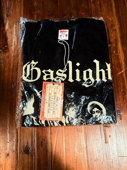 Freewheelers Gaslight Black T-shirt S