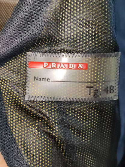 Prada Logo Hooded Jacket for Men