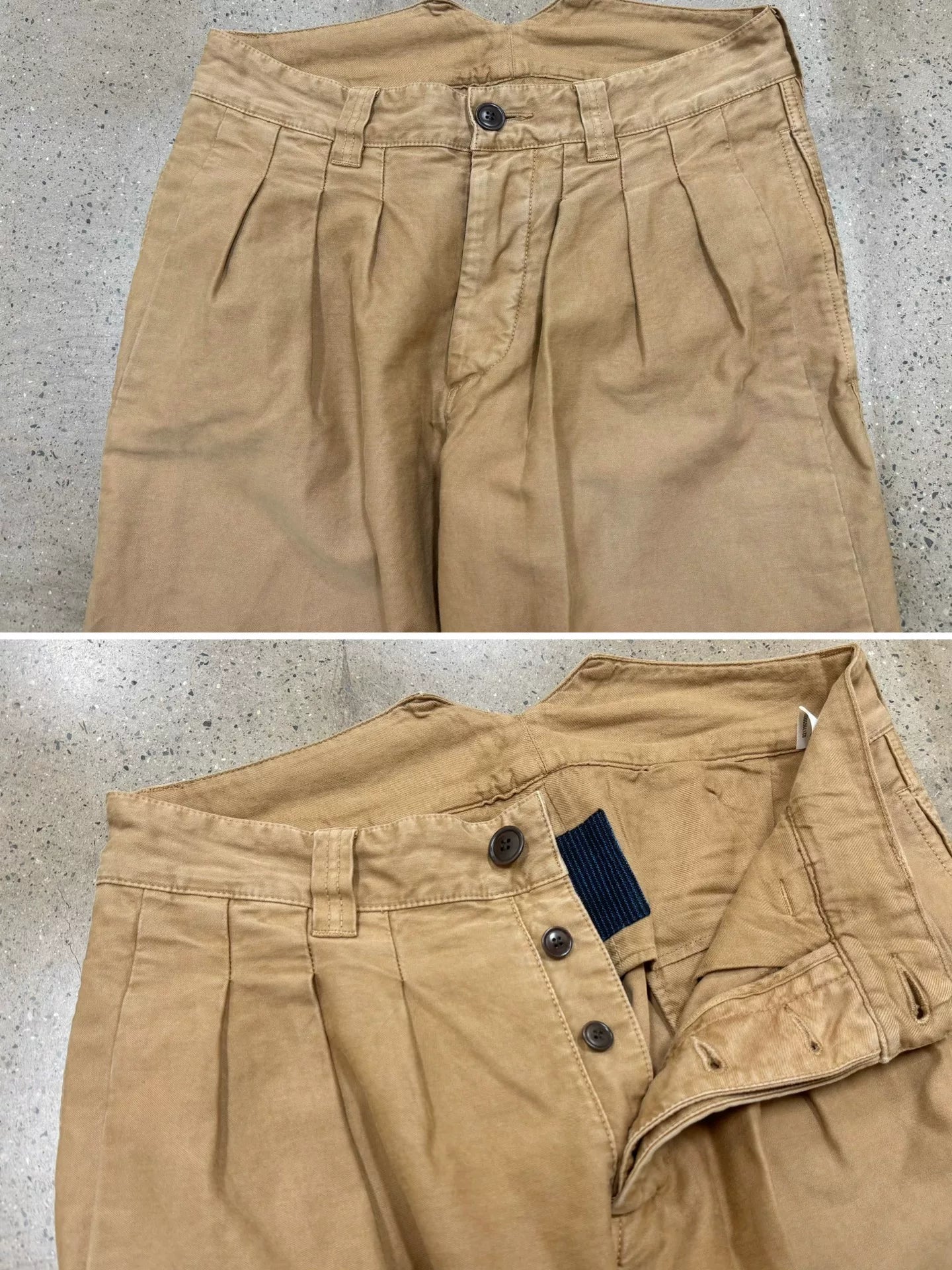 Visvim 17ss ICT Hakama Pants Beige