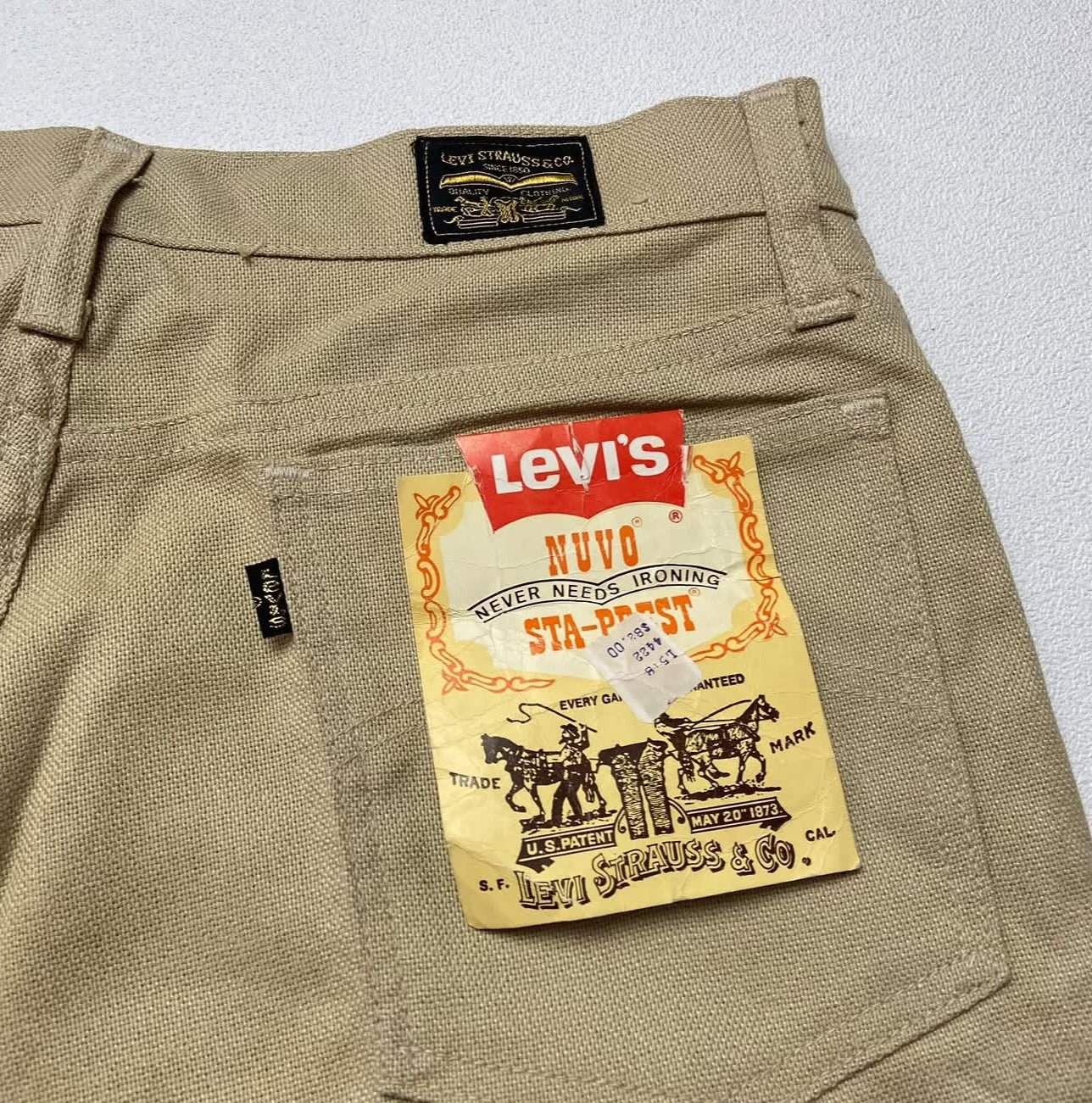 80's Deadstock Levi's 518 Sta-Prest