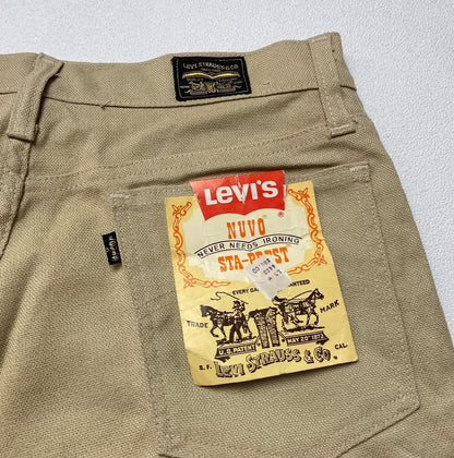 80's Deadstock Levi's 518 Sta-Prest