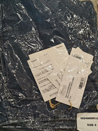 VISVIM 24 ICT LEAGUERS DMGD PANTS