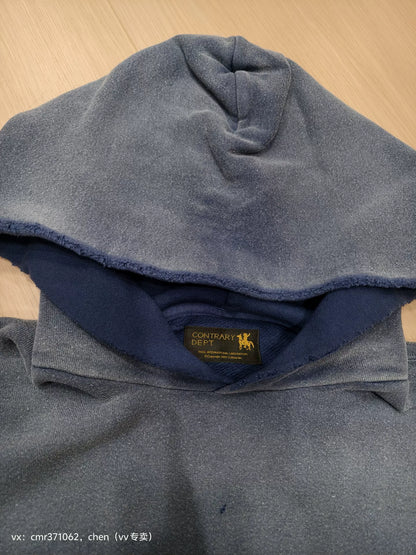 VISVIM 22AW SPOT JUMBO SB HOODIE