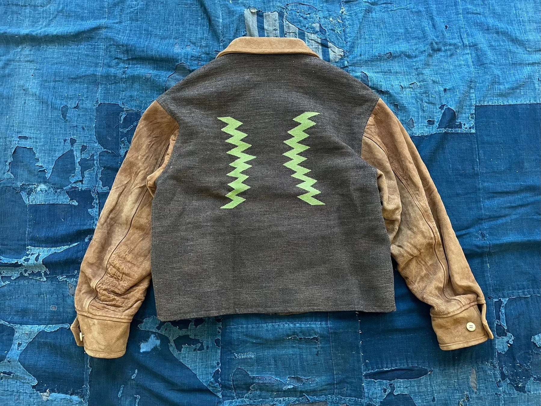 visvim 24AW Stanza Jkt Jacquard Blanket