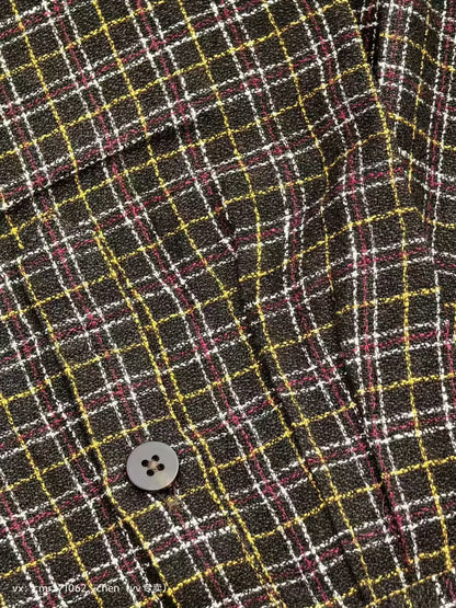 VISVIM 24 ICT KEESEY Check L/S Shirt