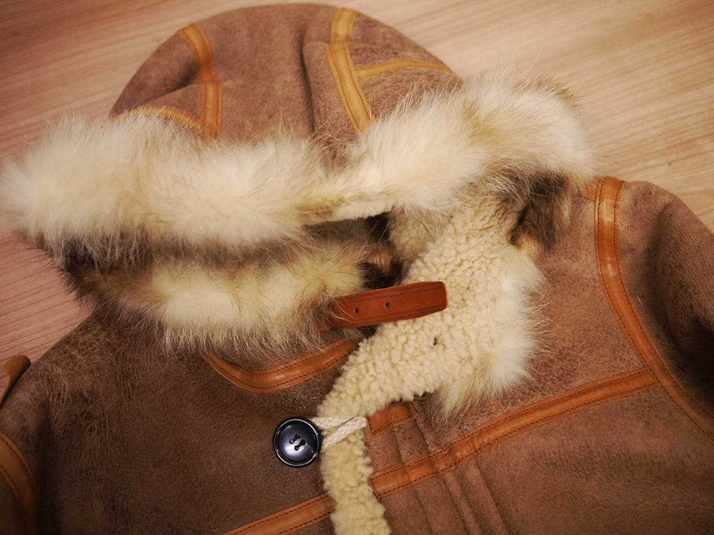 visvim hudson jacket with fur lining