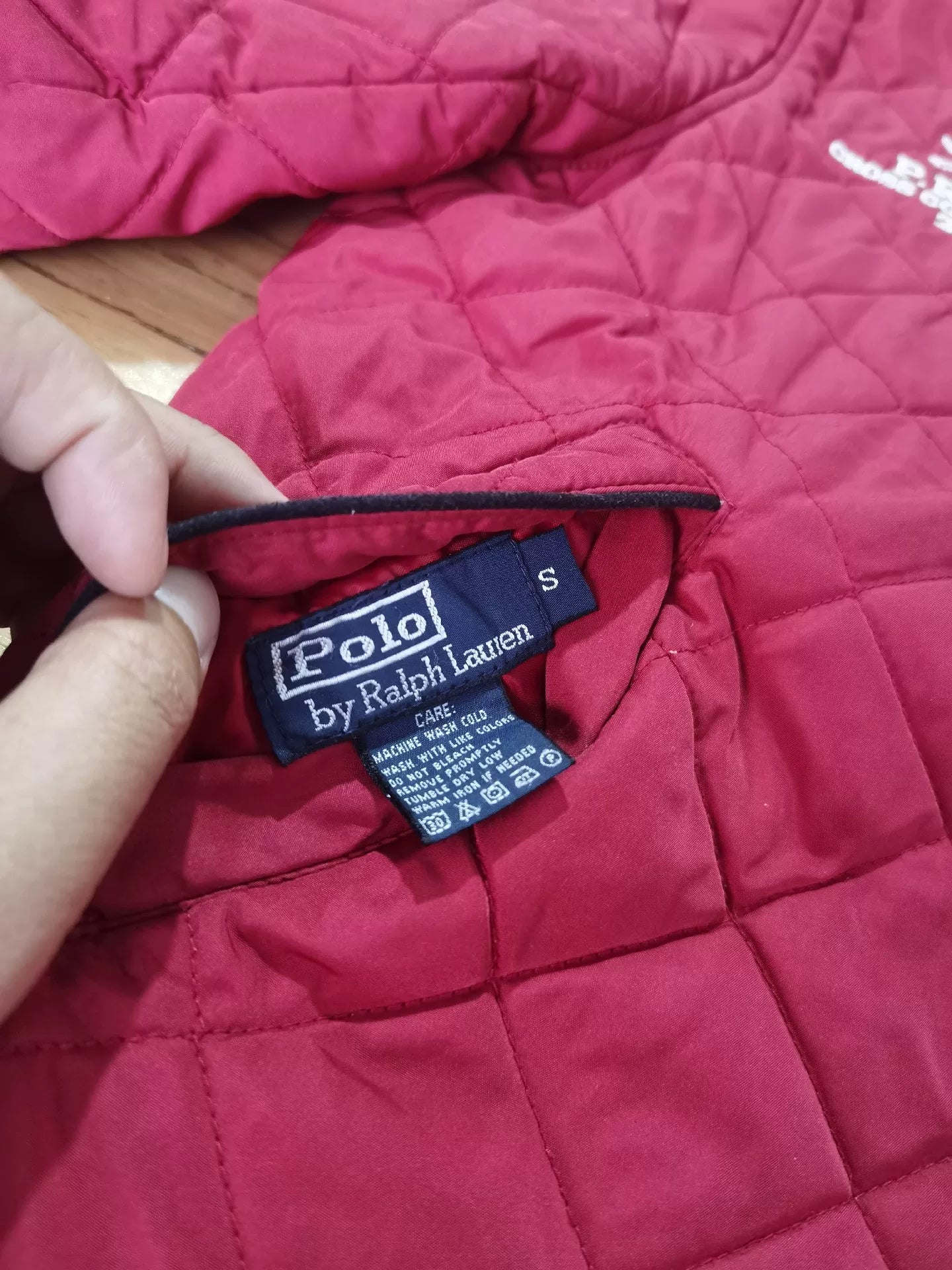 2009 RRL Polo Reversible Cotton Jacket