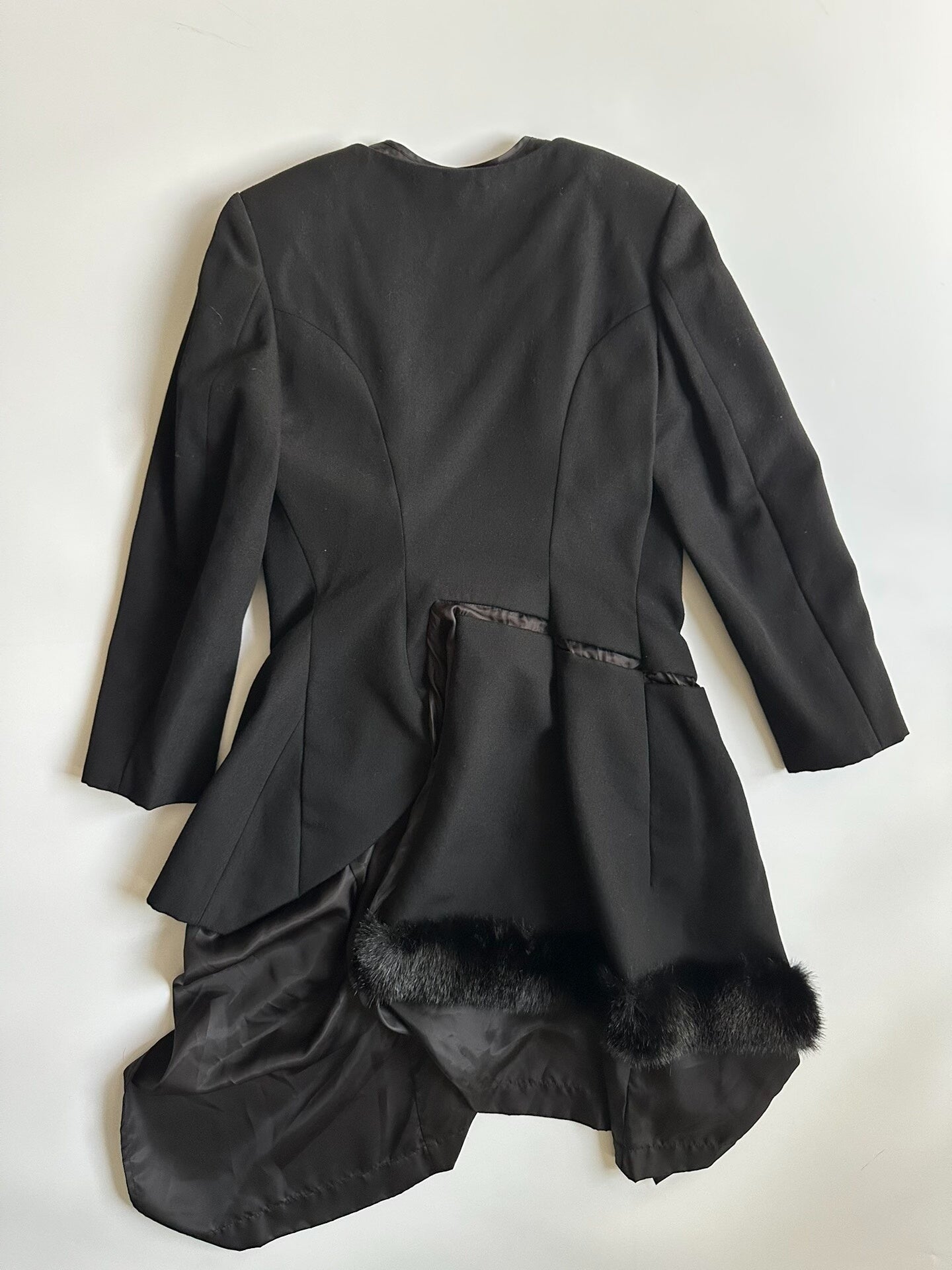 Comme des Garçons Deconstructed Coat