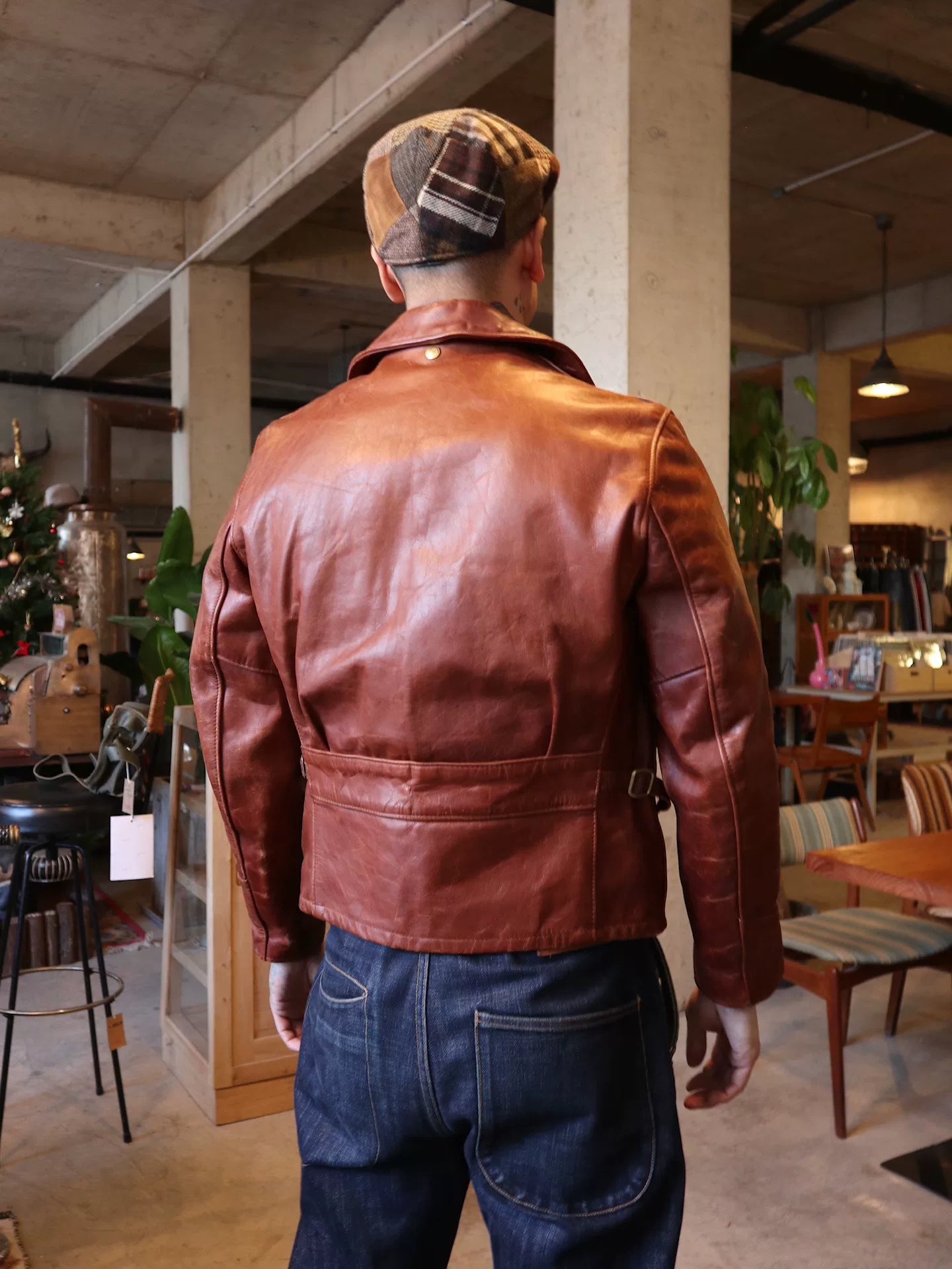 Schott 1996 Horsehide U63 Jacket