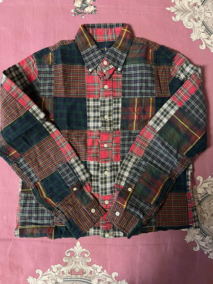 Ralph Lauren Patchwork Plaid Shirt