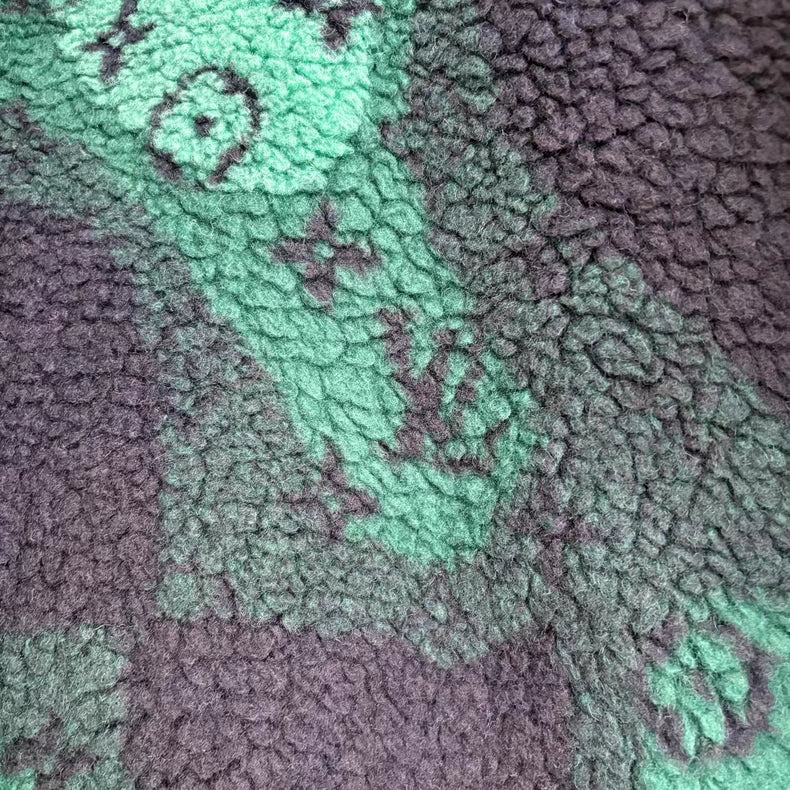Louis Vuitton Dark Green Monogram Teddy Jacket Size L
