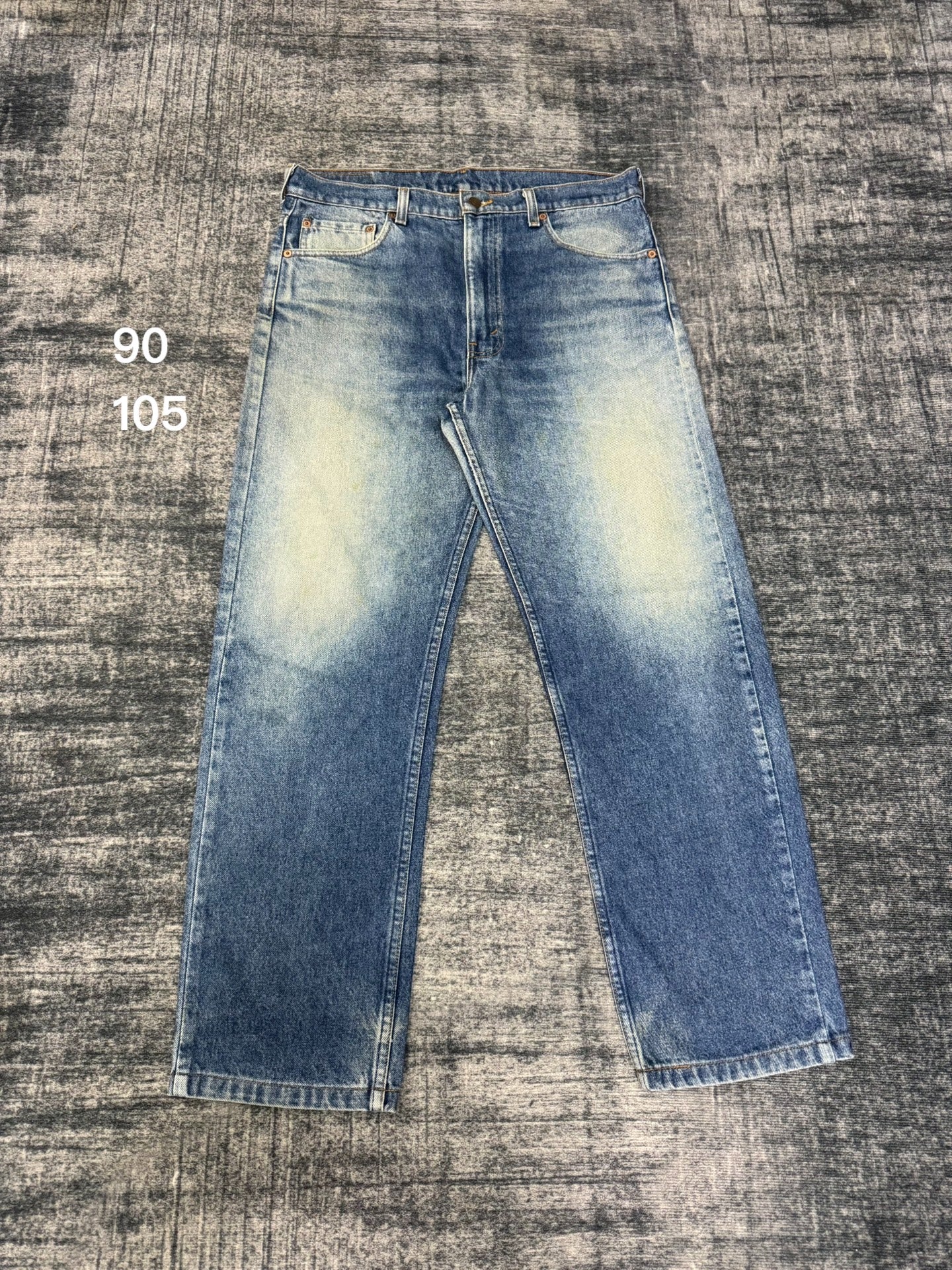 Vintage Levi's 505 90s Blue Jeans