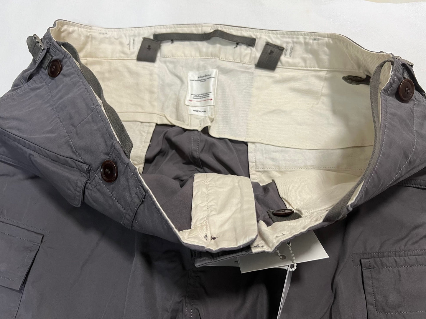 VISVIM 20AW JUMBO EIGER SANCTION PANTS