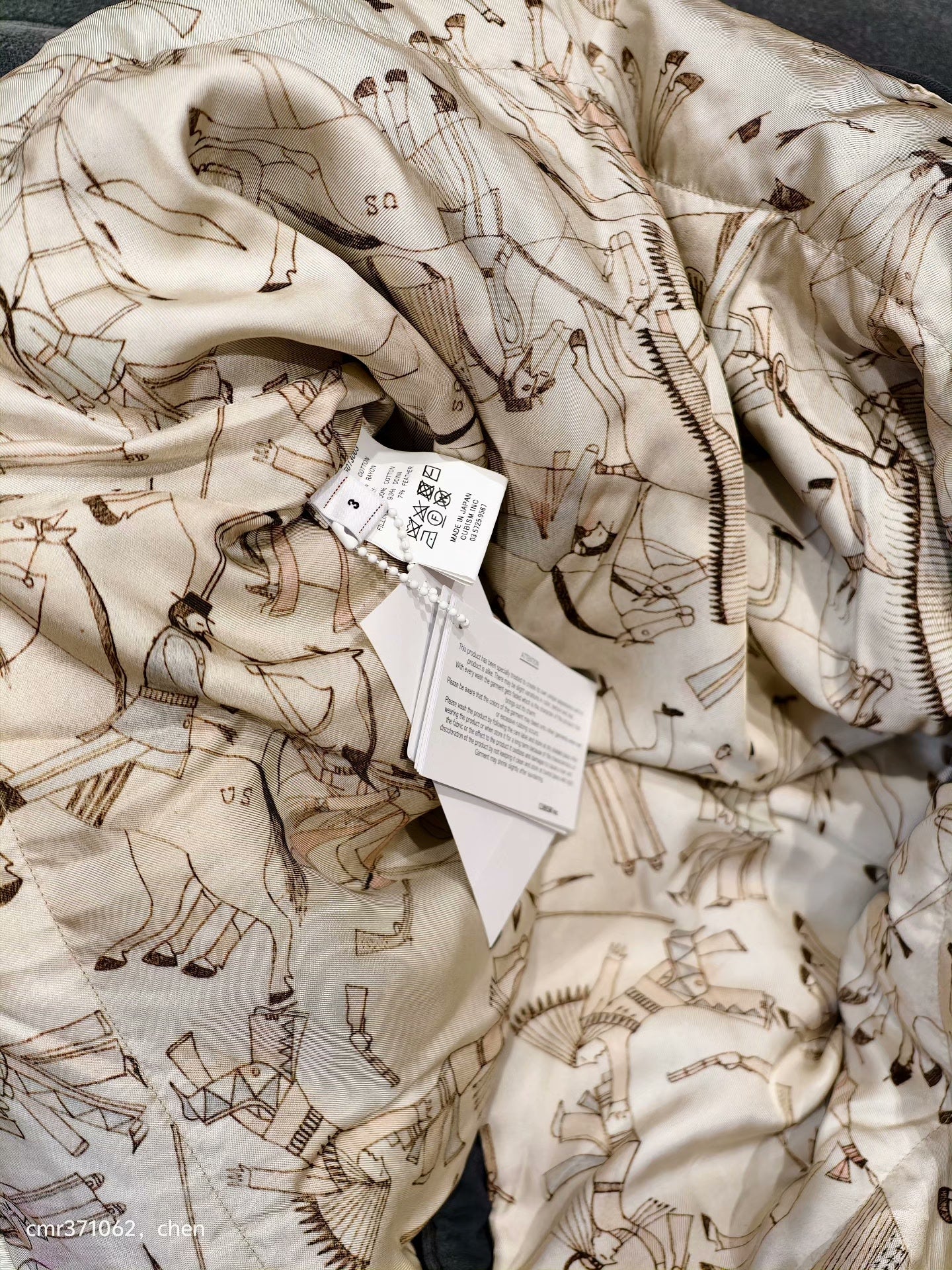 VISVIM 25SS KERCHIEF ERA DOWN JKT