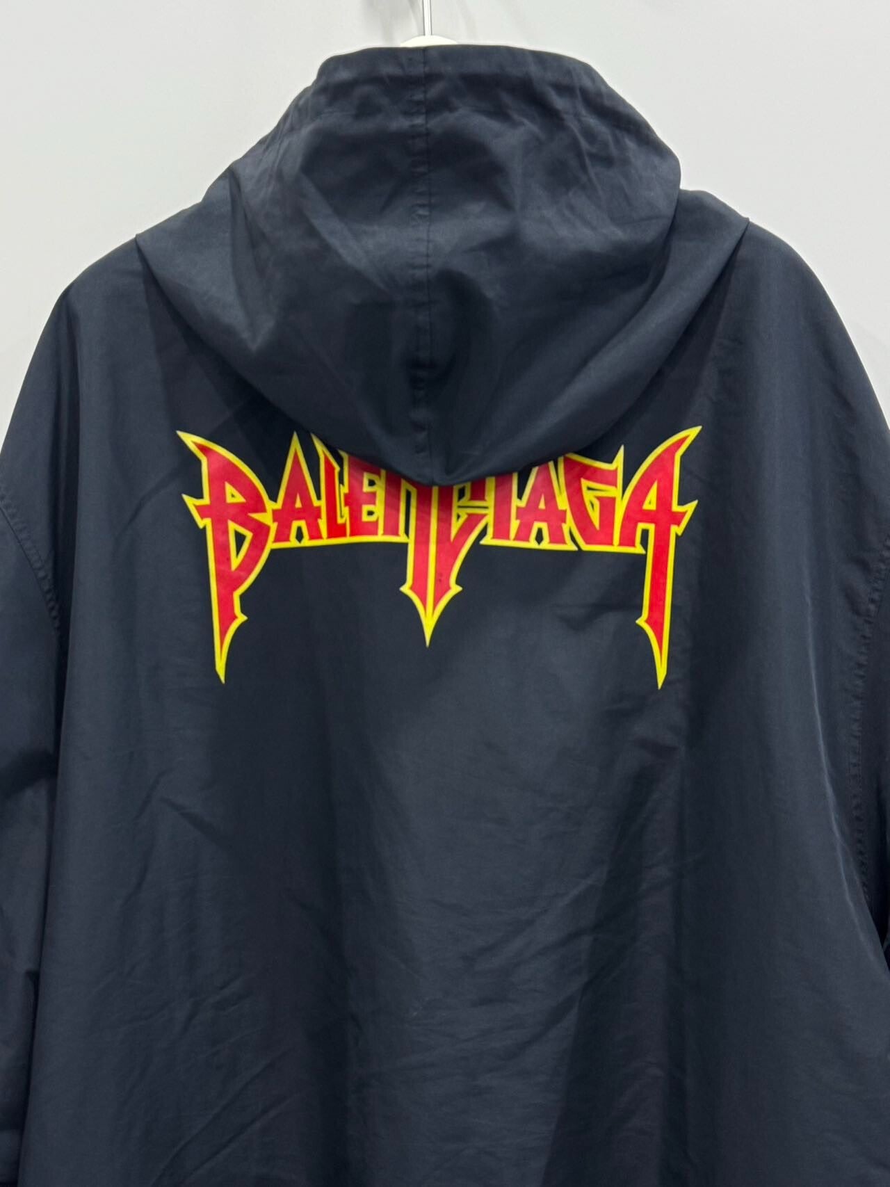 Balenciaga Lightning Letter Hoodie Windbreaker Jacket