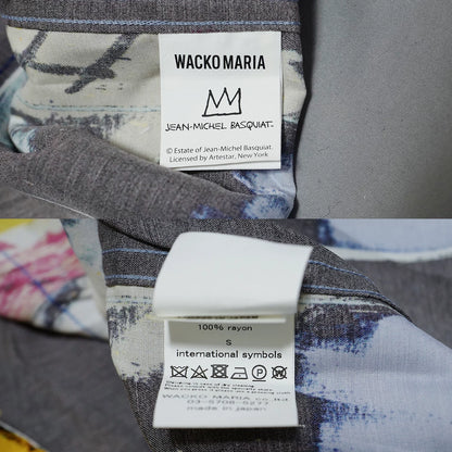 WACKO MARIA x BASQUIAT Hawaiian Shirt