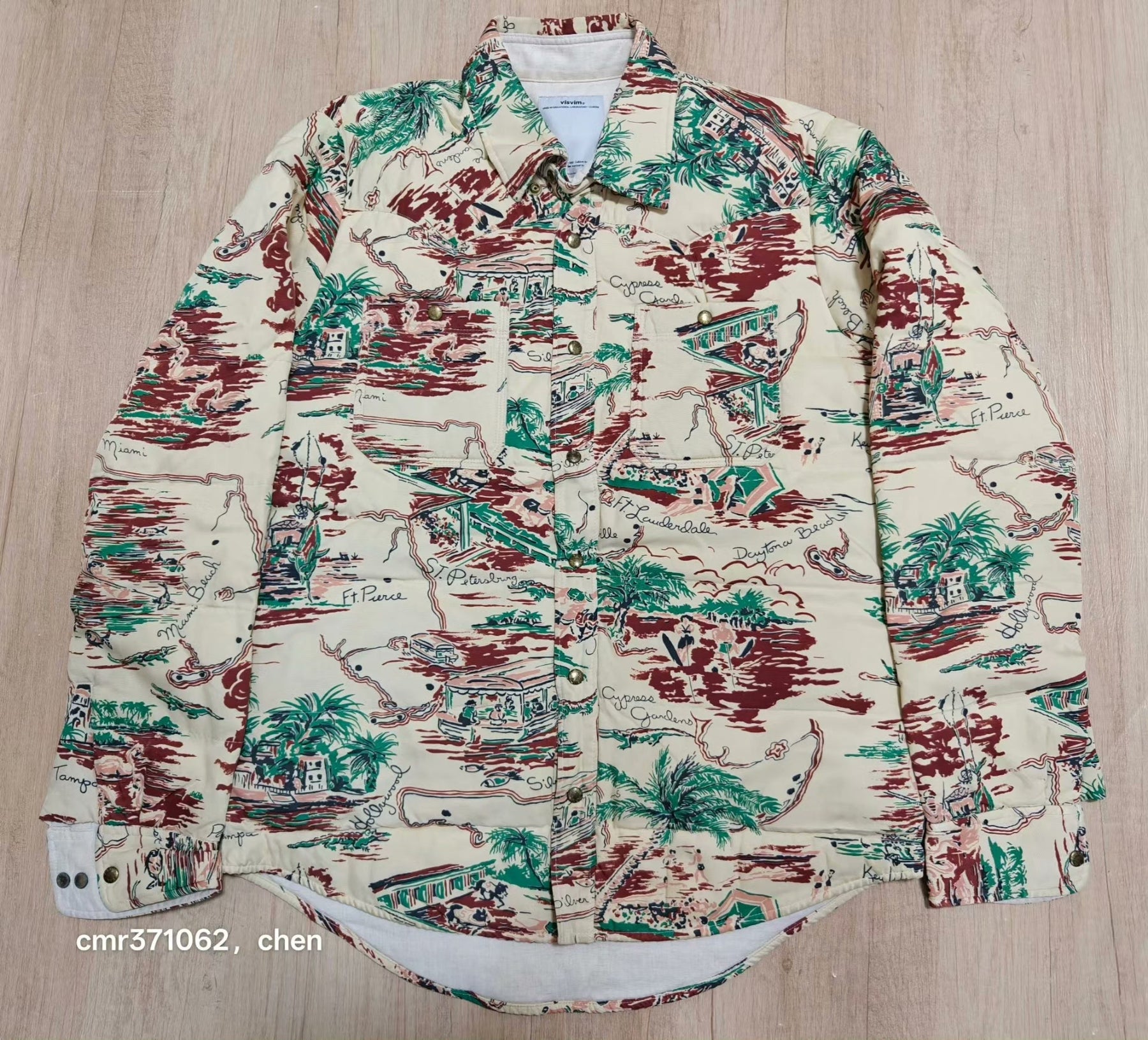 visvim 15ss Kerchief Down Jacket