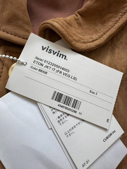 VISVIM 23AW ETON JKT French Veg-Tanned Lambskin
