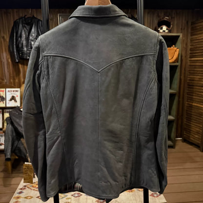 RRL Western Style Leather Jacket