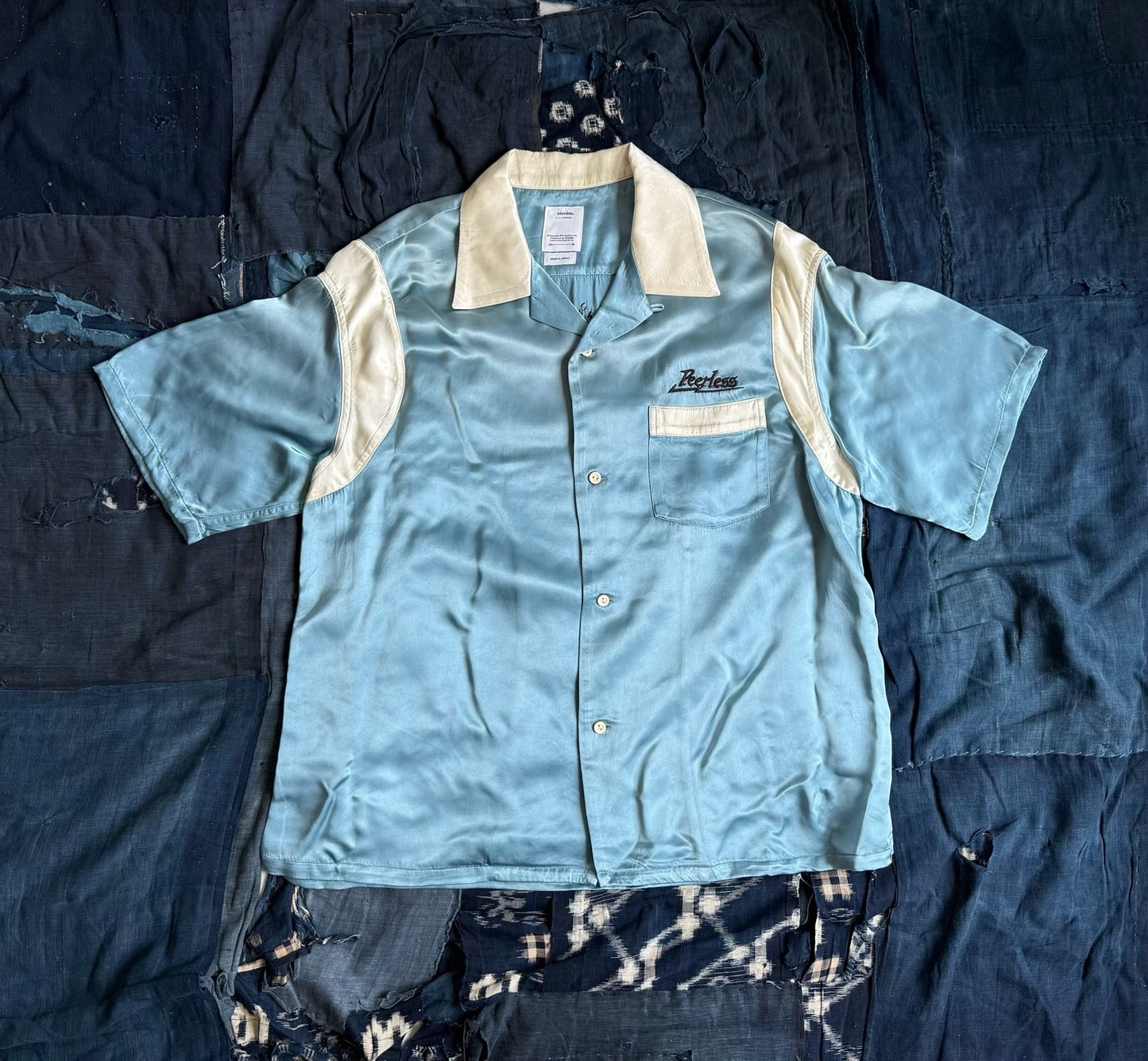 VISVIM 24SS Douglas S/S Silk Shirt