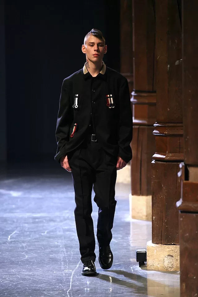 Yohji Yamamoto 2006 AW Baroque Badge Jacket
