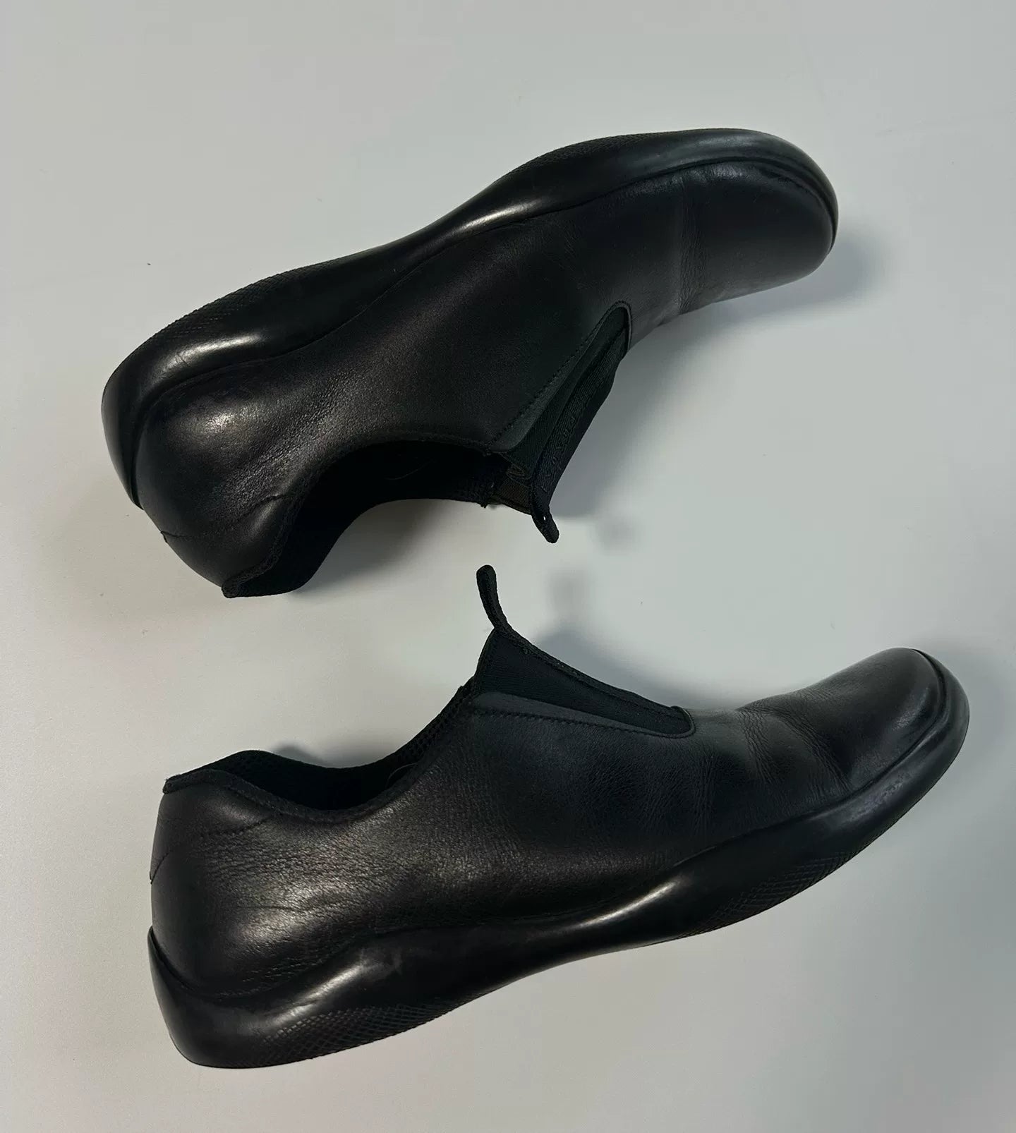 Prada 00s Red Label Slip-On Sneakers