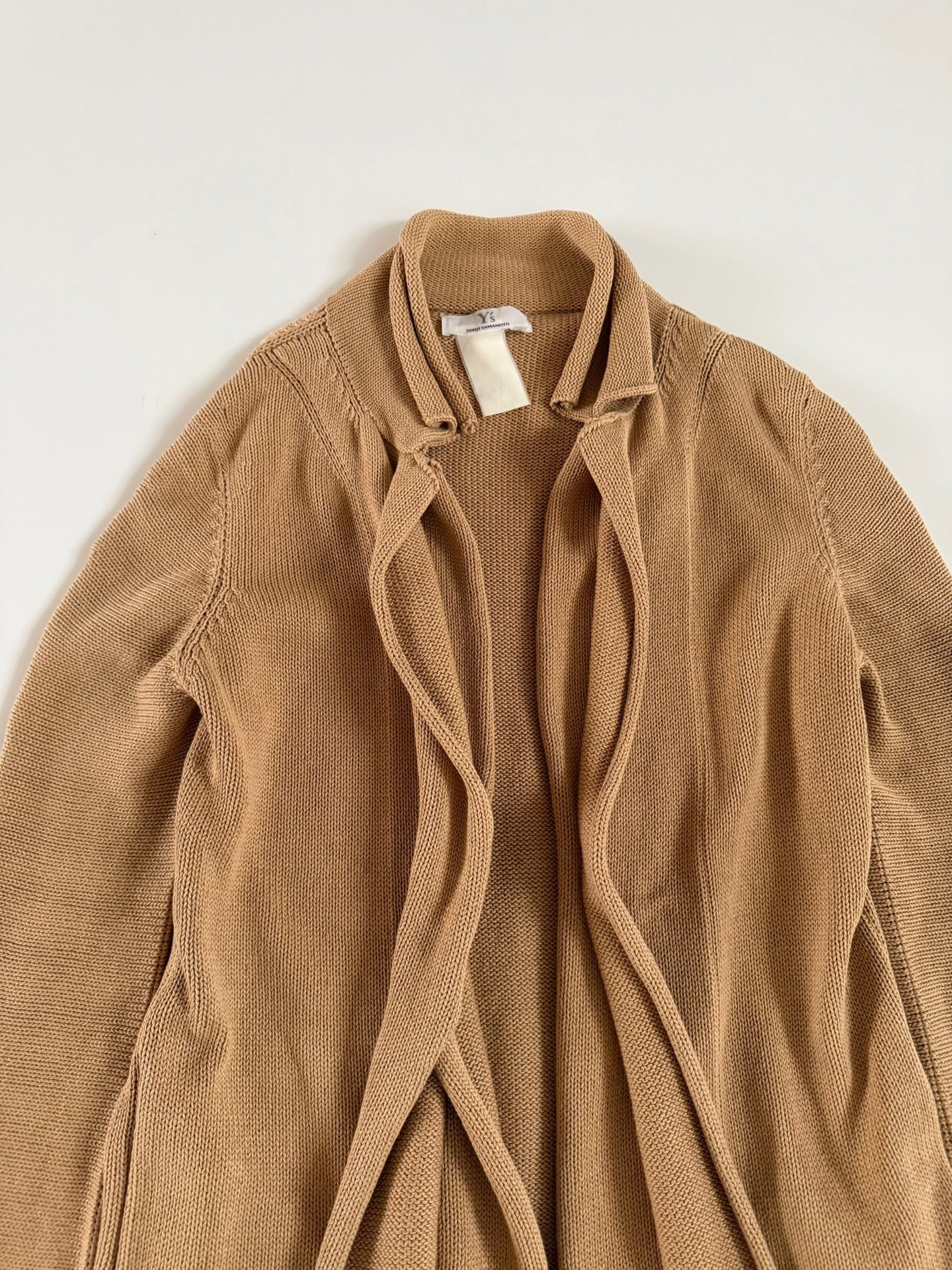 Yohji Yamamoto Y's Double Placket Cardigan