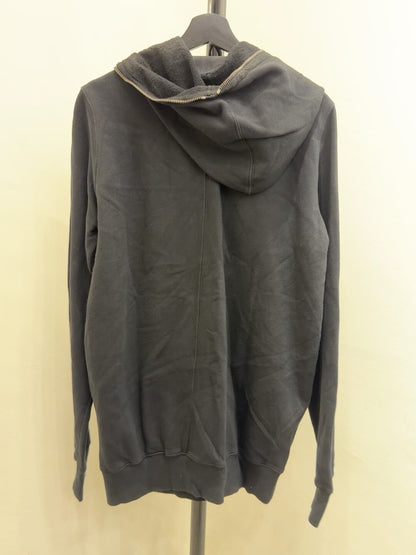 RICK OWENS DRKSHDW Black Zip Hoodie