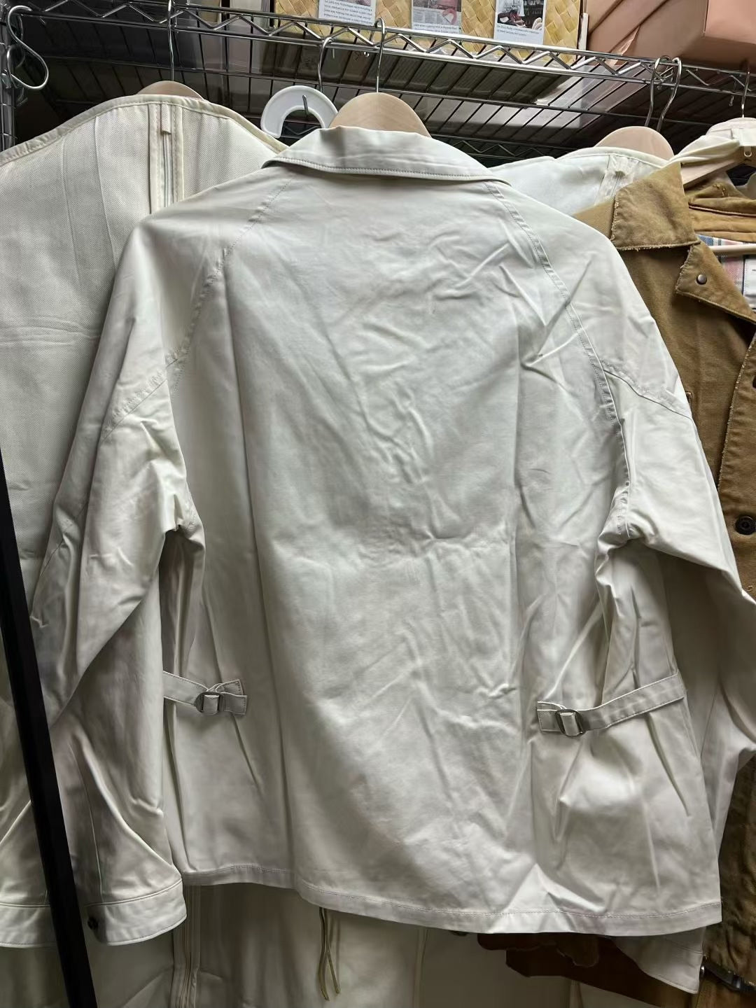 VISVIM PEYTON SWING TOP IVORY Size 2