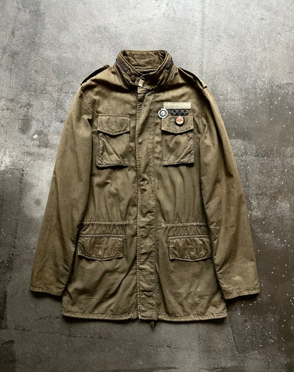 SHARE SPIRIT Hunting Jacket with Badge