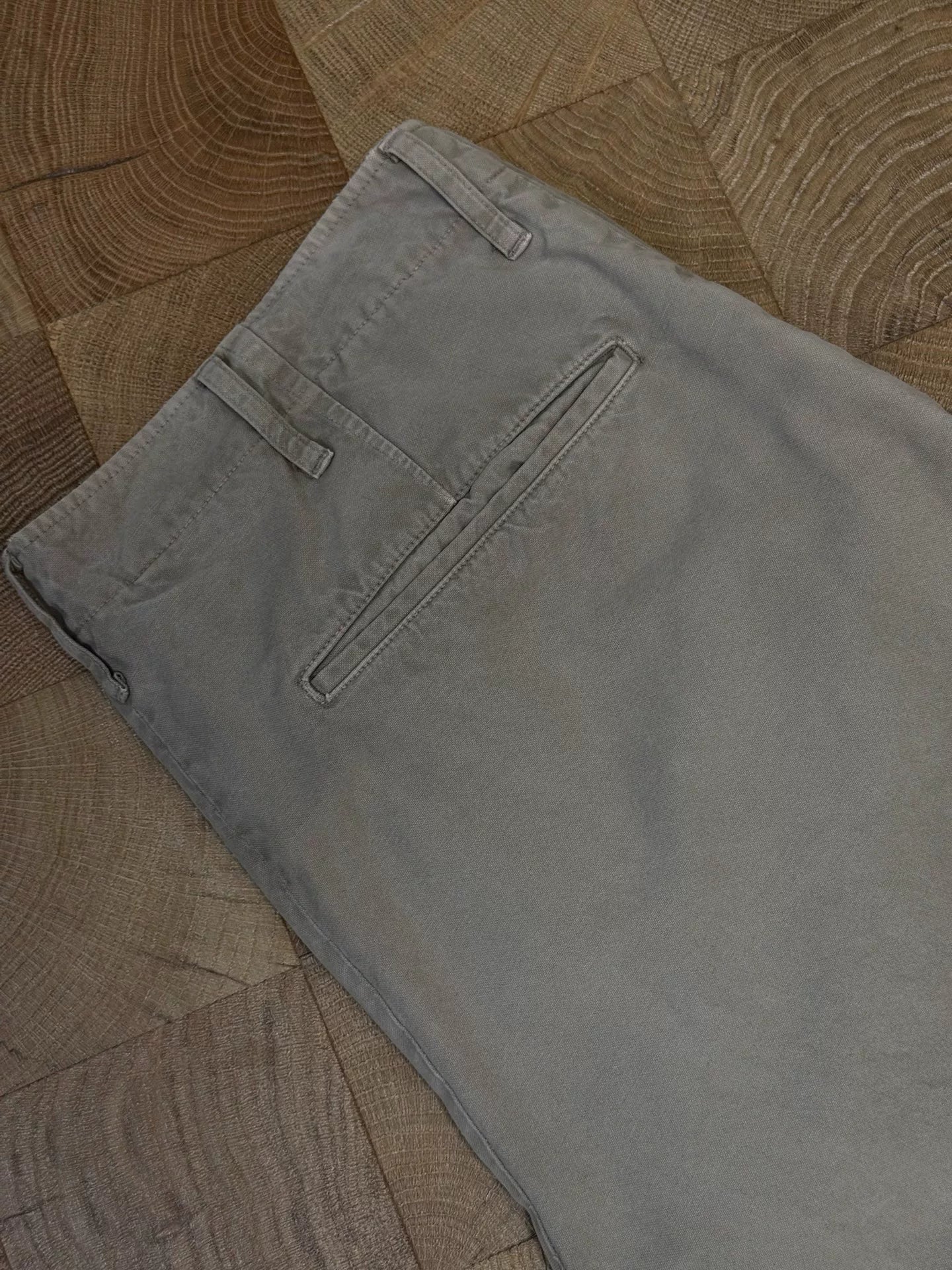 VISVIM 21AW Gifford Pants DMGD
