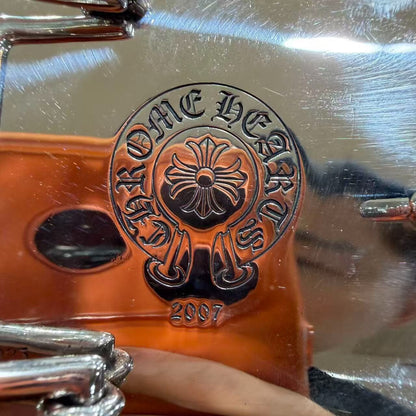 Chrome Hearts Medium Flame Belt Buckle